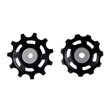 Imagem de SHIMANO XT 11 Speed Kit de rodas de polia de montanha preto, XT RD-M8000