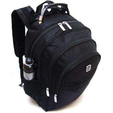 Imagem de Mochila Reforçada Executiva Escola Trabalho Viagens Masculino/Feminino