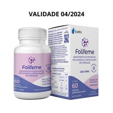 Imagem de Folifeme C 60 Caps Gel - Exeltis Validade 04/2024