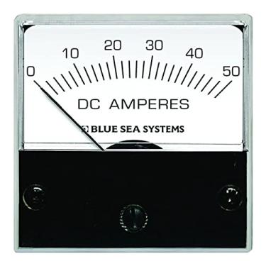 Imagem de Blue Sea Systems DC Micro 0 a 50A Amperímetro com Shunt