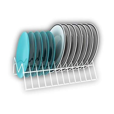 Imagem de Suporte para Pratos Vertical Branco