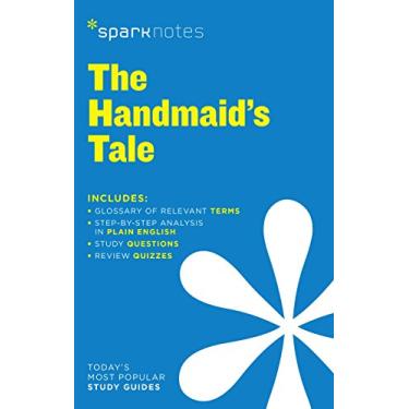 Imagem de The Handmaid's Tale Sparknotes Literature Guide: Volume 64