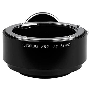Imagem de Adaptador de montagem de lente Fotodiox Pro, lente Praktica B (PB) para corpo de câmera Fujifilm X (X-Mount), para Fujifilm X-Pro1, X-E1