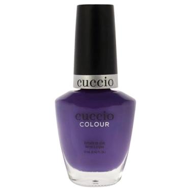 Imagem de Cuccio Esmalte colorido para unhas – fórmula tripla pigmentada – para uma cobertura rica e verdadeira – dá um polimento de alta duração e alto brilho – para uma durabilidade incrível – Água que você está fazendo? – 12 g