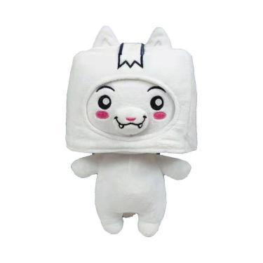 Imagem de Boneca de pelúcia, desenho animado, macio, decorativo, presente de Natal