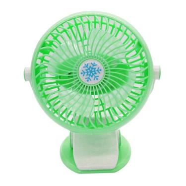 Imagem de  USB 18650 bateria recarregável ou clip op LUN ventilador portátil