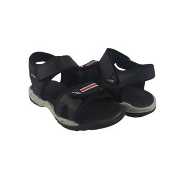 Imagem de Papete Sandália Infantil Menino Masculina Chinelo (Sandália Papete Infantil Masculina Preto, BR, Criança de 4 a 8 anos, Numérico, 30)
