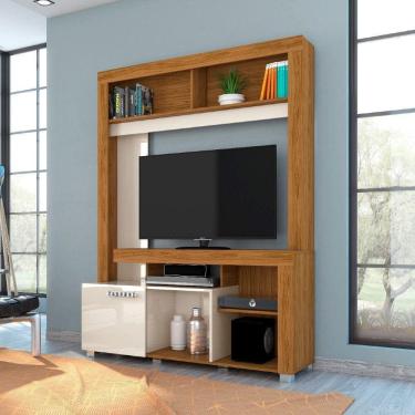 Imagem de Estante para TV até 42 Polegadas 1 Porta Deslizante Flávia Madetec