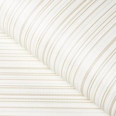 Imagem de FunStick Papel de parede geométrico branco bege 40 cm x 609 cm para quarto banheiro pano de grama removível papel de parede de pano de grama texturizado papel de parede autoadesivo papel de contato