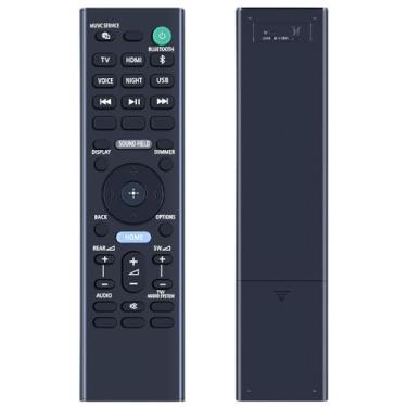 Imagem de RMT-AH510U Soundbar substituição controle remoto compatível com Sony Sound Bar HT-A5000 HTA5000