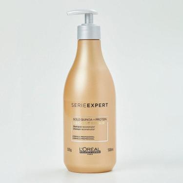 Imagem de Shampoo Absolut Repair Gold Quinoa Loréal 500Ml