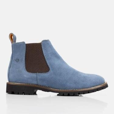 Imagem de Bota Feminina Couro Cano Curto Estilosa Elegante Confortável Resistente Solado Borracha Lecas-Feminino