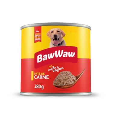 Imagem de BAW WAW Patê Baw Waw Para Cães Sabor Carne 280G