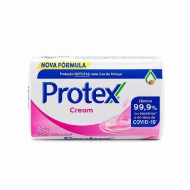 Imagem de Sabonete Protex Cream Antibacteriano 85G Embalagem Com 12 Unidades