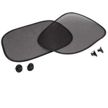 Imagem de Kit 2 Protetor Solar Vidro Carro Ventosa Protege Sol