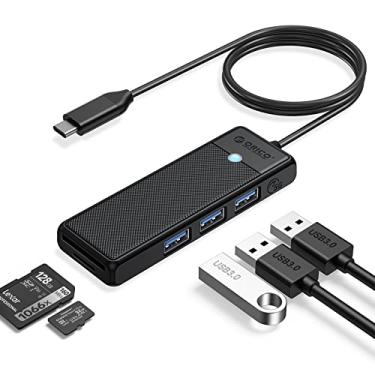 Imagem de Hub USB C, hub USB ORICO de 5 portas com cabo estendido de 9 m, leitor de cartão SD/TF, 3 portas USB 3.0, divisor USB expansor USB para laptop, Xbox, pen drive, HDD, console, impressora, câmera,