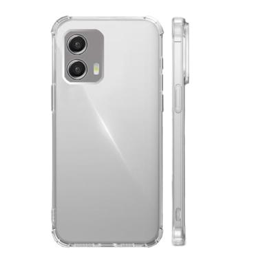 Imagem de Capa Capinha Compatível Com MOTOROLA moto g53 XT2335 Tela 6.5 Anti Impacto transparente