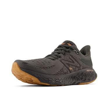 Imagem de New Balance Fresh Foam X 1080 V12 Tênis de corrida feminino, Blacktop/preto/cobre metálico, 34