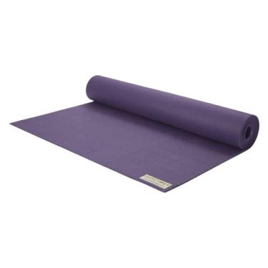 Imagem de JadeYoga Tapete de ioga Harmony - Tapete de ginástica durável e grosso, tapete de ioga de borracha natural antiderrapante - tapete de exercícios e alongamento em casa, tapete de treino - ioga, pilates