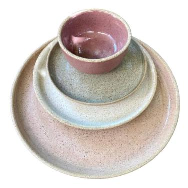 Imagem de Esmalte para Ceramica Gaia - Alta Temperatura - Tipo Brilhante - Kit K16 HONOLULU (4 litros, imersão)