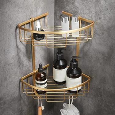 Imagem de Conjunto de acessórios de banheiro toalheiro antigo de cobre, trilho de barra de toalha de banho europeu, suporte de papel de seda, acessórios de banheiro, conjunto de ferragens de banheiro montado na