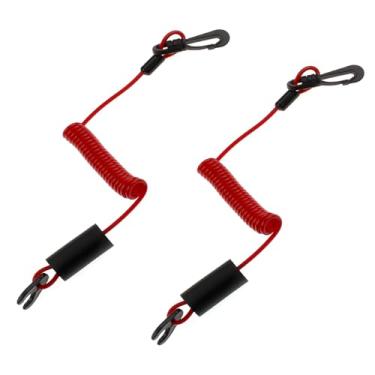 Imagem de ZOOKOTO Cordão de segurança flutuante universal para todos os gatos árticos Jet Ski Barracuda Daytona Monte Carlo Montego TigerShark TS 640 770 900 1000 1100 0609-427