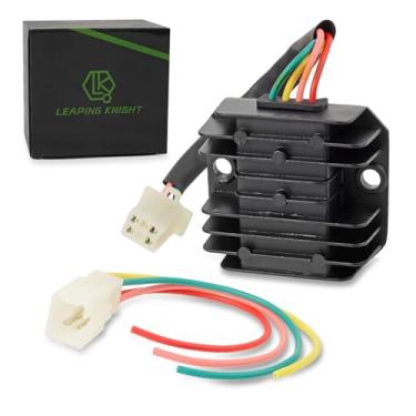 Imagem de 4 pinos retificador regulador de tensão para motocicleta barco motor ATV GY6 50 150cc scooter ciclomotor JCL NST Taotao