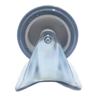 Imagem de Rodízio Fixo Sem Freio Até 65 kg 4" - Schioppa FL 412 BP