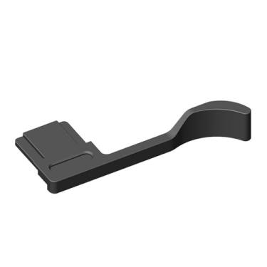 Imagem de Aderência de metal para Sony α7CII, α7CR, Alpha 7CII, ILCE-7CII, A7CR Câmera digital Hot Shoe Acessórios de aperto de mão (preto)