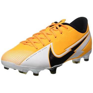 Imagem de Nike Jr Mercurial Vapor 13 Academy MG scarpa da calcio giallo da bambino AT8123-801