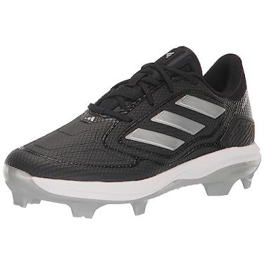 Imagem de adidas Tênis feminino Adizero Purehustle 3, Core Black/Silver Metallic/Silver Metallic, 42