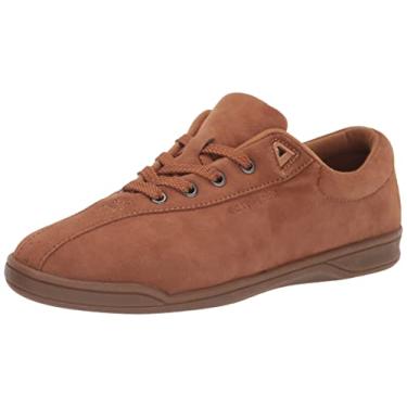 Imagem de Easy Spirit Sapatos de Caminhada Femininos, Camelo, 10 Wide