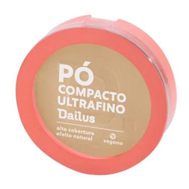 Imagem de Pó Compacto Dailus Ultrafino D4 Cor Claro 10G