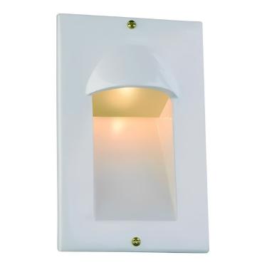 Imagem de Arandela Balizador Embutir P/G9 40W Interno E Externo Ref.BA062 Branco – Femarte