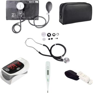 Imagem de Kit Enfermagem Acadêmico Com Estojo Completo - Premium