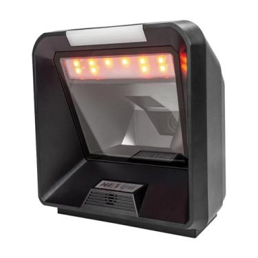 Imagem de Leitor Código Barra Fixo Omnidirecion 1d 2d Qrcode Goldensky Cor Preto Tipo De Conector Do Cabo Usb 5v Scanner Digitalizador Lojas Supermercados Fármacia Postos