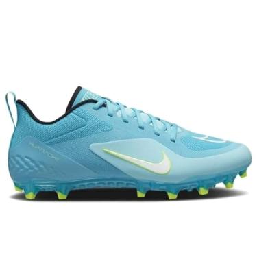 Imagem de Nike Chuteira masculina Alpha Huarache 8 Pro Lacrosse, Varsity turquesa azul/Volt, 45
