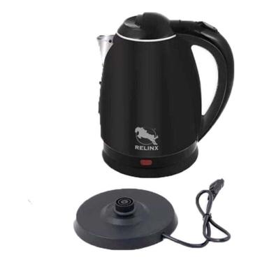 Imagem de Chaleira Elétrica Térmica 220v Inox 1,8l 60hz 1800w Preto