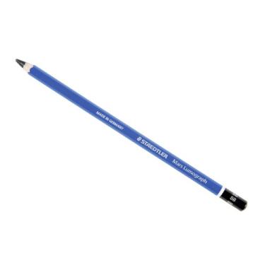 Imagem de STAEDTLER Lápis Preto Para Desenho Técnico Lumograph 100-8B (1 Unidade)