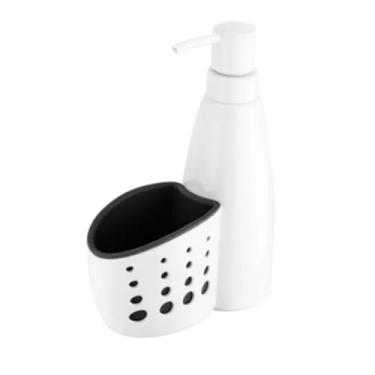 Imagem de Organizador Para Pia Cozinha Porta Detergente, Sabão, Esponja