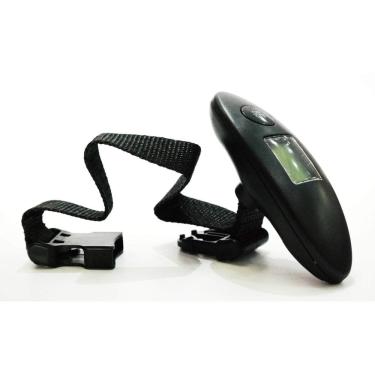 Imagem de Balança Digital de Mão para Malas - Visor Lcd - 40 kg