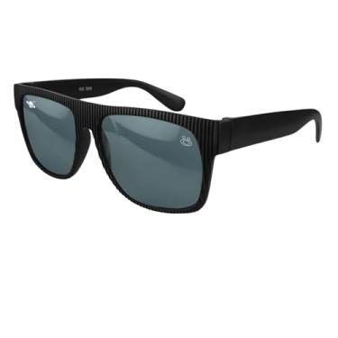 Imagem de Óculos de Sol Kids Masculino Acetato Vintage Lentes de Alta Proteção Uv400 Polarizadas Anti-reflexo Saúde Para os Olhos Acompanha Case Premium (Lentes Preta)