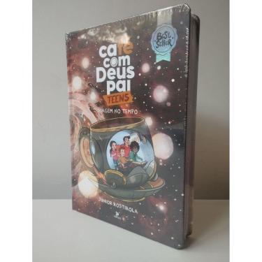 Imagem de Café com Deus Pai Teens - Viagem no Tempo - Junior Rostirola