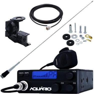 Imagem de Radio Móvel Px 40 Canais RP-40 Antena 1,62m B-2070 Cabo Coaxial 5,5m c