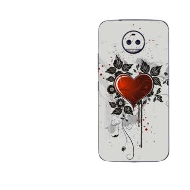 Imagem de Capa Adesivo Skin364 Verso Para Motorola Moto G5S Plus XT1802 - KawaSk