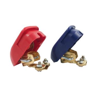 Imagem de Terminal De Bateria Marinizado Engate Rápido Barco Carro Moto - Rei Ma