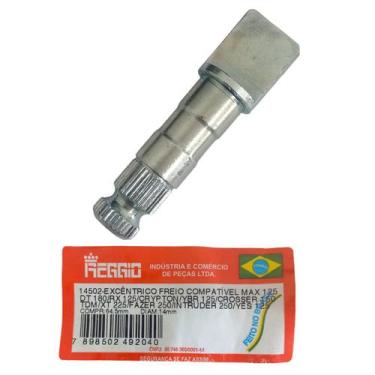 Imagem de Eixo Excêntrico Abre Patim Factor 150, Fazer 150, Tdm 225 - REGGIO