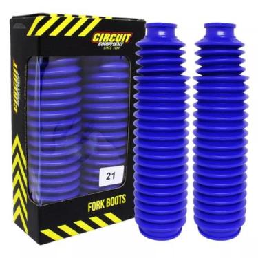 Imagem de Sanfona De Bengala Circuit 21 Dentes Azul Bros 150 A Partir De 2009 Br