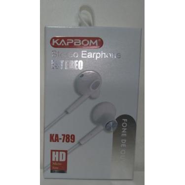 Imagem de KA-789 Kapbom Fone de ouvido P2