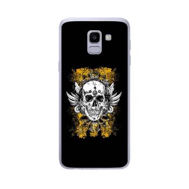 Imagem de Capa Adesivo Skin374 Verso Para Samsung Galaxy J6 - KawaSkin